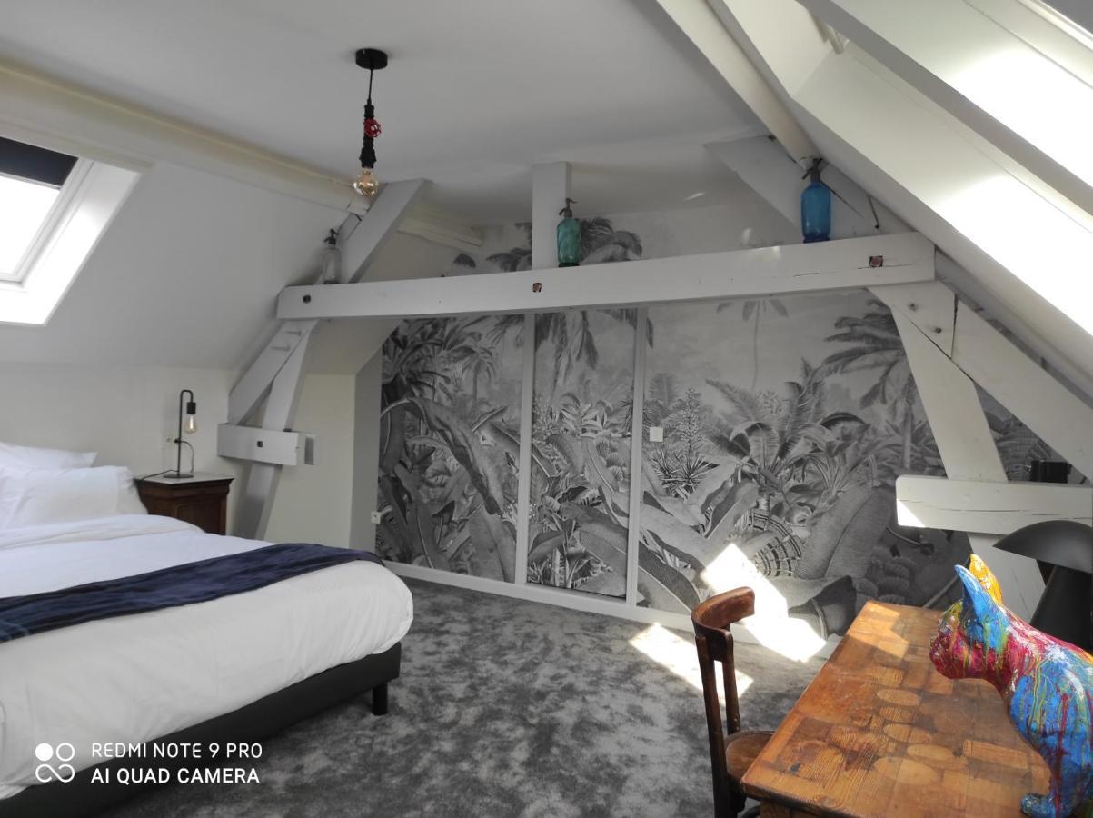 Letabli Hotel Ennetieres-en-Weppes ภายนอก รูปภาพ