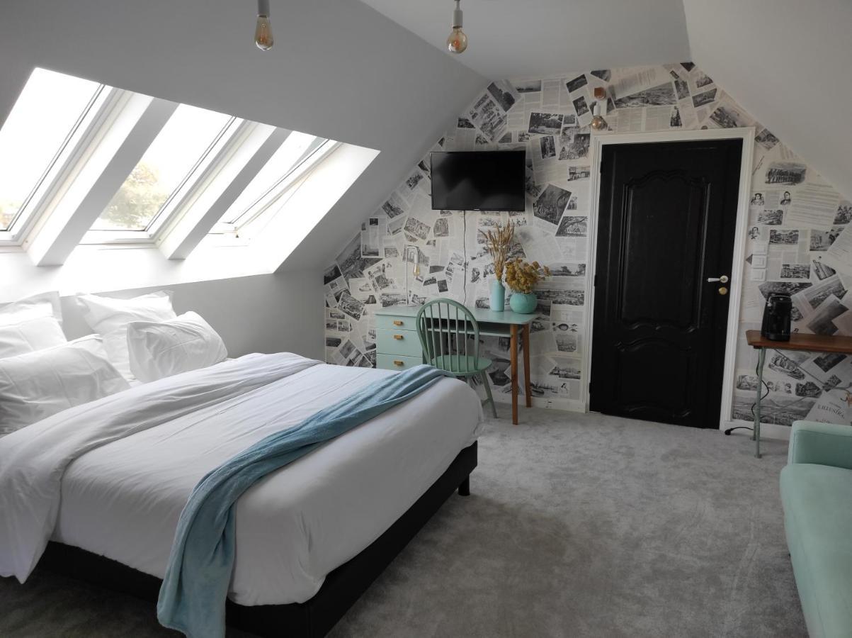 Letabli Hotel Ennetieres-en-Weppes ภายนอก รูปภาพ