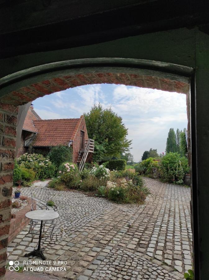 Letabli Hotel Ennetieres-en-Weppes ภายนอก รูปภาพ