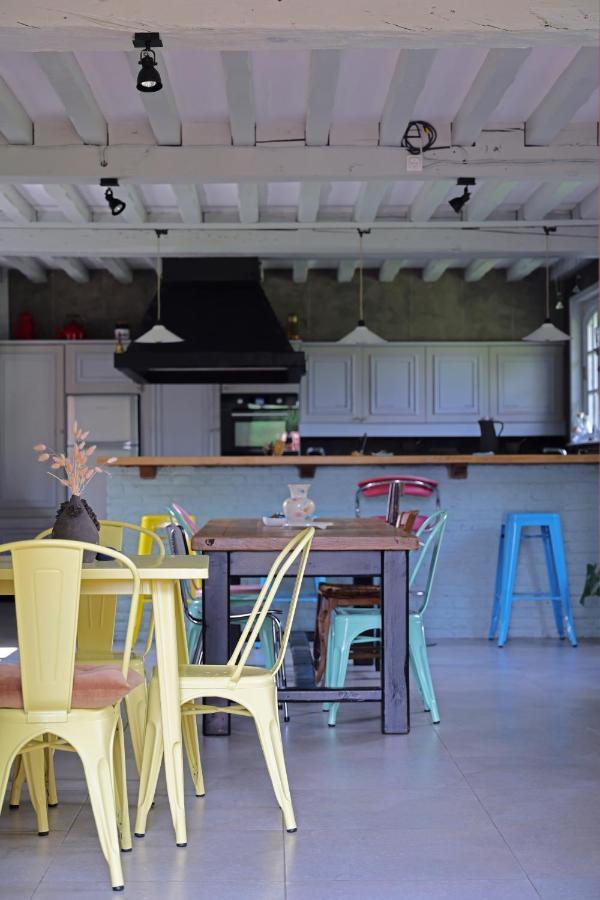 Letabli Hotel Ennetieres-en-Weppes ภายนอก รูปภาพ