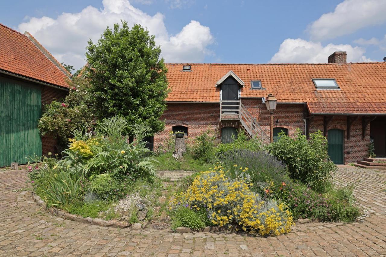 Letabli Hotel Ennetieres-en-Weppes ภายนอก รูปภาพ