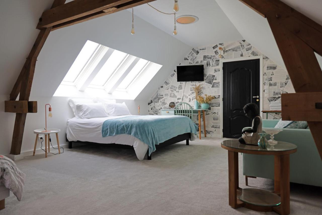 Letabli Hotel Ennetieres-en-Weppes ภายนอก รูปภาพ