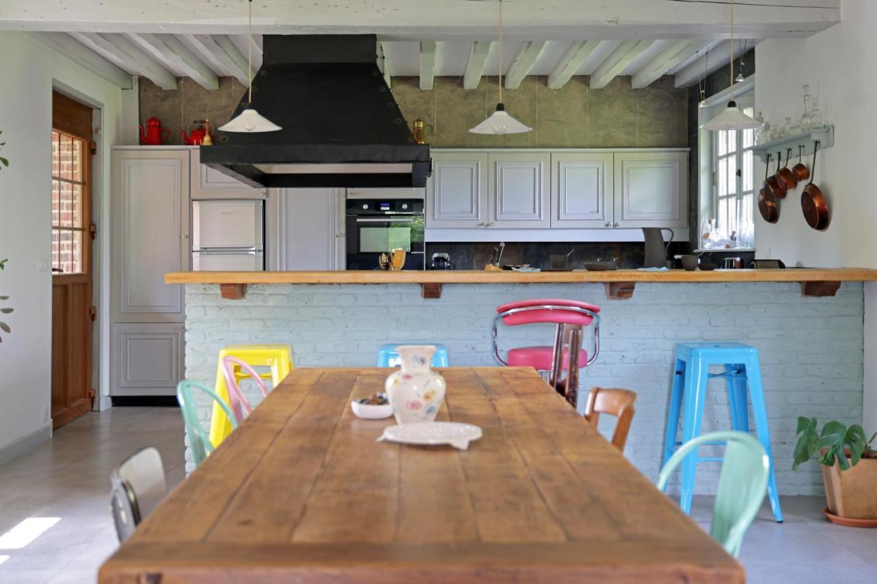 Letabli Hotel Ennetieres-en-Weppes ภายนอก รูปภาพ
