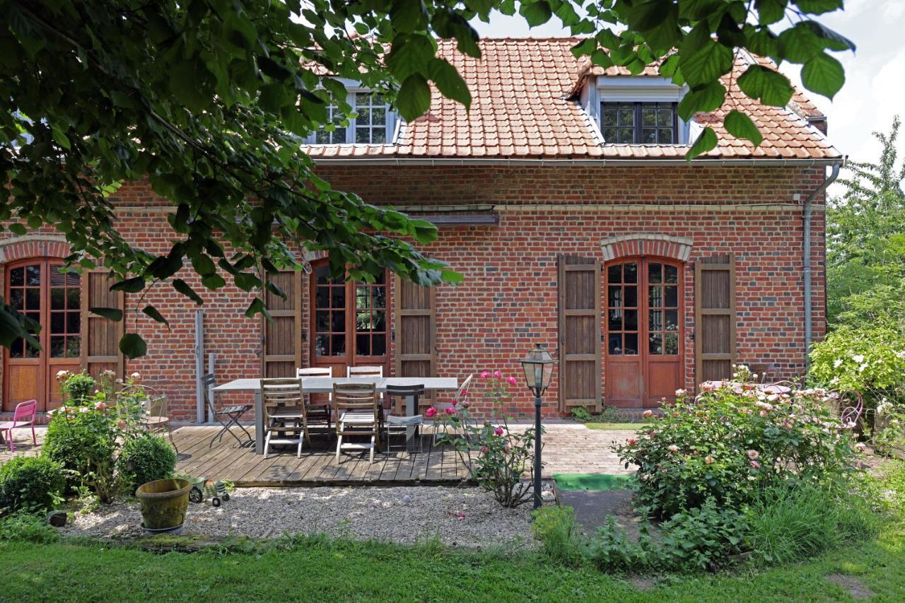 Letabli Hotel Ennetieres-en-Weppes ภายนอก รูปภาพ